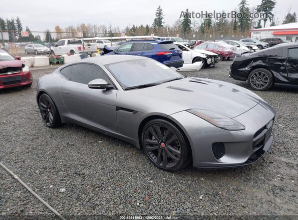 SAJDD1GX4LCK65653 2020 JAGUAR F-TYPE Gray Przód prawy