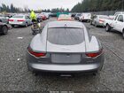 2020 Jaguar F-type Checkered Flag Rwd Automatic/p300 Rwd Automatic Gray vin: SAJDD1GX4LCK65653