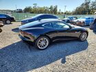 2018 Jaguar F-type Черный vin: SAJDD1GX9JCK54936