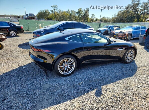 SAJDD1GX9JCK54936 2018 JAGUAR F-TYPE Черный Задняя правая четверть