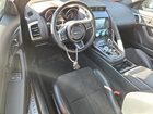 2018 Jaguar F-type Черный vin: SAJDD1GX9JCK54936