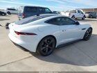2018 Jaguar F-type 400 Sport White vin: SAJDF1GV4JCK55209