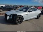 2018 Jaguar F-type 400 Sport White vin: SAJDF1GV4JCK55209