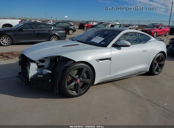 SAJDF1GV4JCK55209 2018 JAGUAR F-TYPE White Vista tres cuartos delantera izquierda