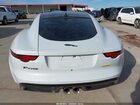 2018 Jaguar F-type 400 Sport White vin: SAJDF1GV4JCK55209