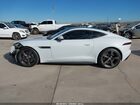 2018 Jaguar F-type 400 Sport White vin: SAJDF1GV4JCK55209