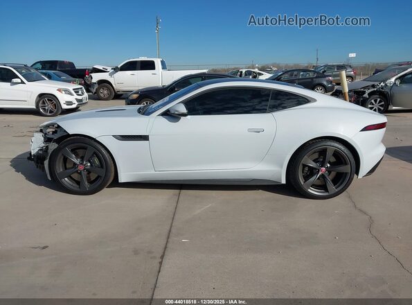 SAJDF1GV4JCK55209 2018 JAGUAR F-TYPE White Vista interior de 360 grados