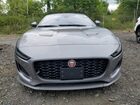 2021 Jaguar F-type First Edition Серый vin: SAJDF5GX0MCK72375