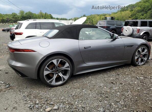 SAJDF5GX0MCK72375 2021 JAGUAR F-TYPE Серый Задняя правая четверть