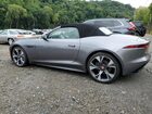 2021 Jaguar F-type First Edition Серый vin: SAJDF5GX0MCK72375