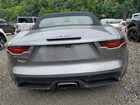2021 Jaguar F-type First Edition Серый vin: SAJDF5GX0MCK72375