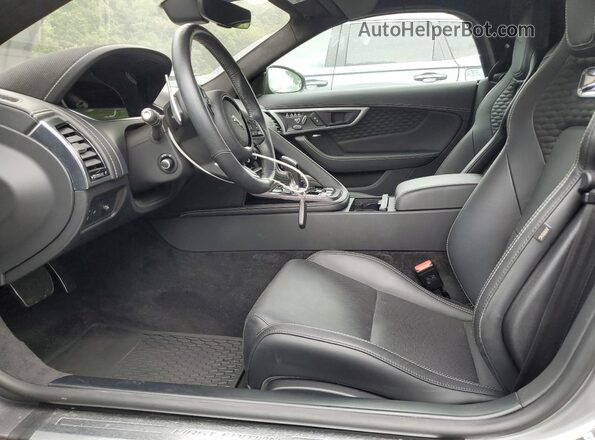 SAJDF5GX0MCK72375 2021 JAGUAR F-TYPE Серый Вид салона спереди