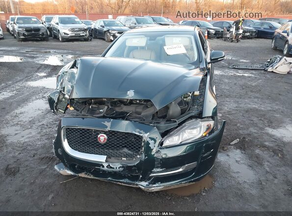 SAJWA1C70G8V98593 2016 JAGUAR XJ Green Vista frontal