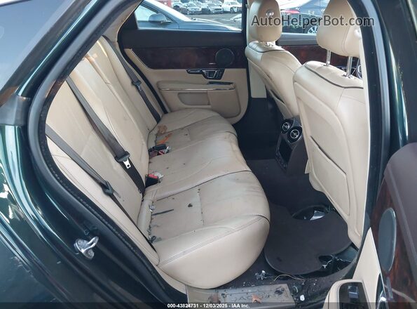 SAJWA1C70G8V98593 2016 JAGUAR XJ Green Vista de la etiqueta del VIN