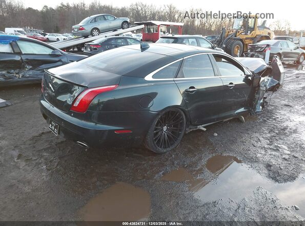 SAJWA1C70G8V98593 2016 JAGUAR XJ Green Trasero derecho