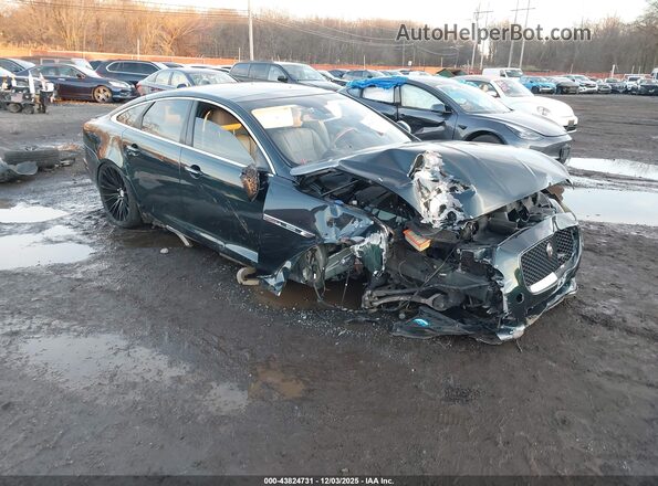 SAJWA1C70G8V98593 2016 JAGUAR XJ Green Delantero derecho