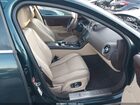 2016 Jaguar Xj R-sport Green vin: SAJWA1C70G8V98593