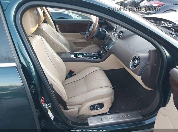 SAJWA1C70G8V98593 2016 JAGUAR XJ Green Vista interior delantera