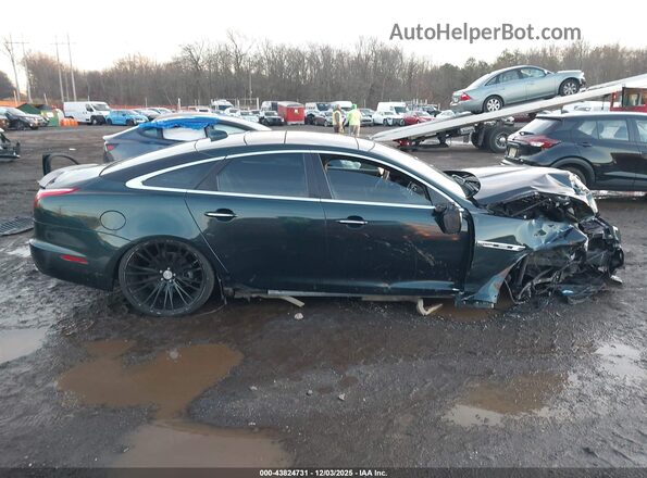 SAJWA1C70G8V98593 2016 JAGUAR XJ Green Vista interior trasera