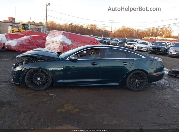 SAJWA1C70G8V98593 2016 JAGUAR XJ Green Vista interior de 360 grados