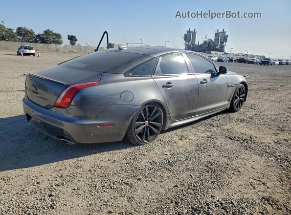 SAJWA1C71H8W12499 2017 JAGUAR XJ Gray Trasero derecho