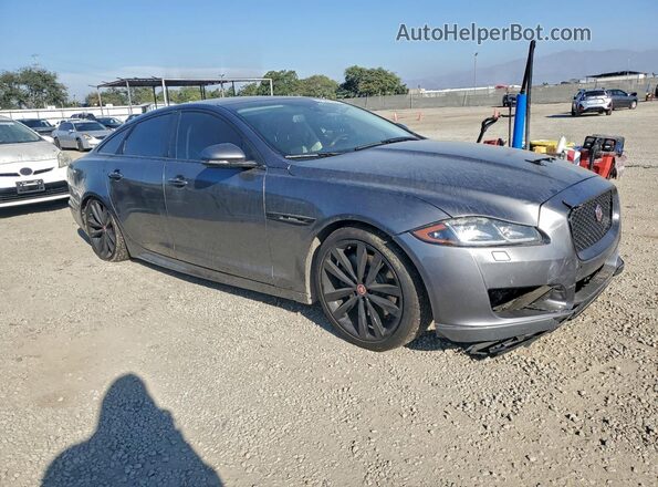 SAJWA1C71H8W12499 2017 JAGUAR XJ Gray Delantero derecho