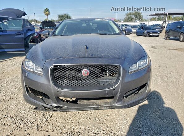 SAJWA1C71H8W12499 2017 JAGUAR XJ Gray Vista frontal