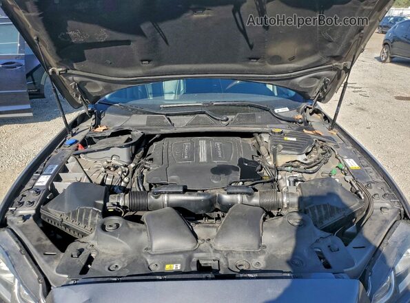 SAJWA1C71H8W12499 2017 JAGUAR XJ Gray Vista interior trasera