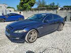 2016 Jaguar Xj Blue vin: SAJWA1C74G8W01284