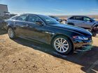 2016 Jaguar Xj Черный vin: SAJWA1C7XG8V92168
