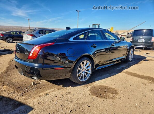 SAJWA1C7XG8V92168 2016 JAGUAR XJ Черный Задняя правая четверть