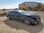 2016 Jaguar Xjl Portfolio Black vin: SAJWA2G79G8V99001