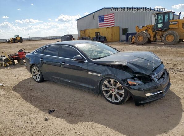 SAJWA2G79G8V99001 2016 JAGUAR XJL Black Delantero derecho