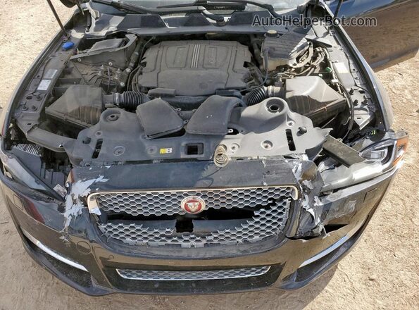 SAJWA2G79G8V99001 2016 JAGUAR XJL Black Vista interior trasera