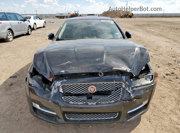 SAJWA2G79G8V99001 2016 JAGUAR XJL Black Vista frontal