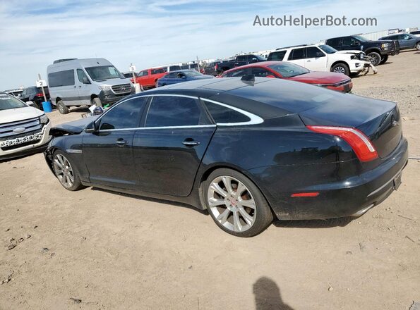 SAJWA2G79G8V99001 2016 JAGUAR XJL Black Trasero izquierdo