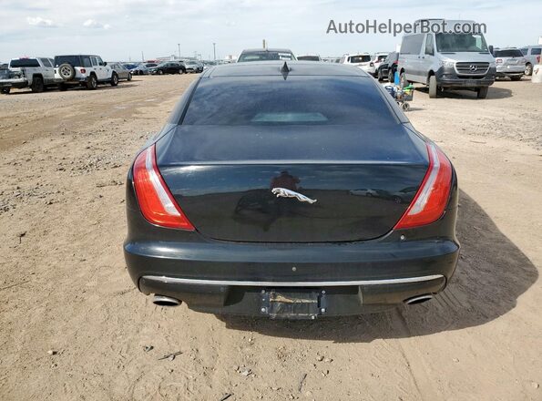 SAJWA2G79G8V99001 2016 JAGUAR XJL Black Vista trasera