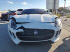 2017 Jaguar F-type Белый vin: SAJWA6AT3H8K43691