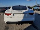 2017 Jaguar F-type Белый vin: SAJWA6AT3H8K43691