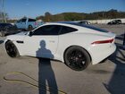 2017 Jaguar F-type Белый vin: SAJWA6AT3H8K43691
