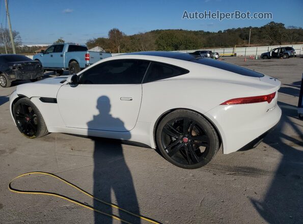 SAJWA6AT3H8K43691 2017 JAGUAR F-TYPE Белый Задняя левая четверть