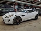 2017 Jaguar F-type White vin: SAJWA6AT7H8K46366