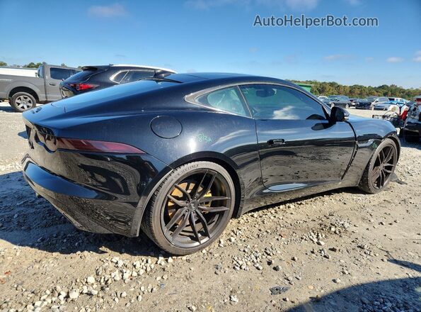 SAJWA6BU4G8K22631 2016 JAGUAR F-TYPE Black Tył prawy