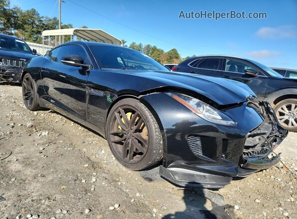SAJWA6BU4G8K22631 2016 JAGUAR F-TYPE Black Przód prawy