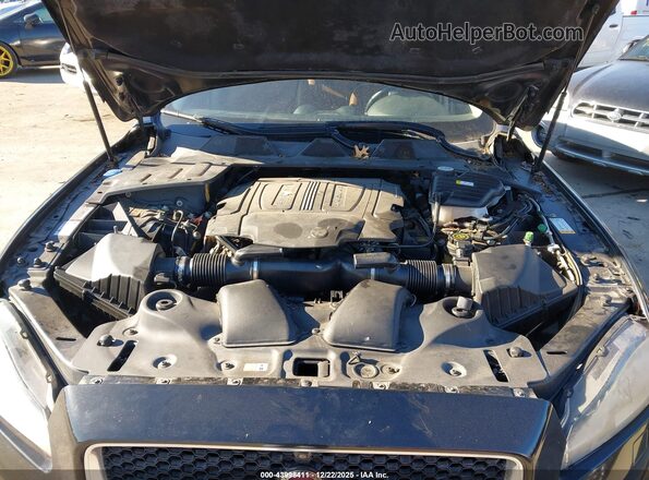 SAJWJ1CD3G8V94012 2016 JAGUAR XJ Black Widok z tyłu