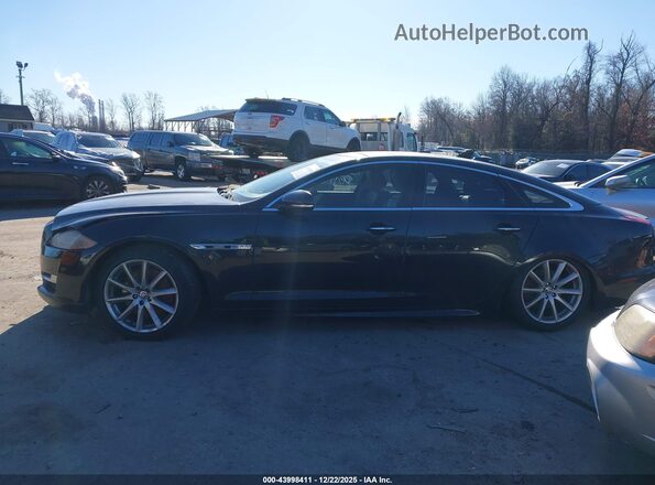 SAJWJ1CD3G8V94012 2016 JAGUAR XJ Black Widok wnętrza 360 stopni