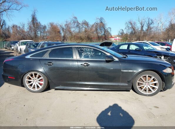 SAJWJ1CD3G8V94012 2016 JAGUAR XJ Black Widok wnętrza z tyłu