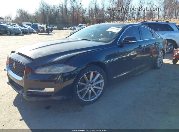SAJWJ1CD3G8V94012 2016 JAGUAR XJ Black Przód lewy