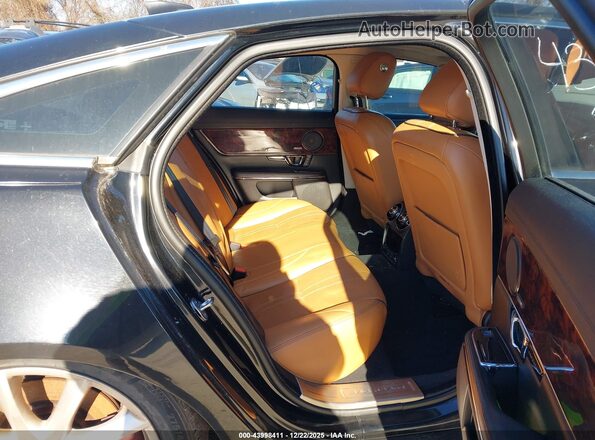 SAJWJ1CD3G8V94012 2016 JAGUAR XJ Black Widok naklejki z numerem VIN