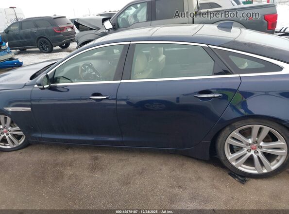 SAJWJ2GD0H8W03928 2017 JAGUAR XJ Blue სალონის 360-გრადუსიანი ხედი
